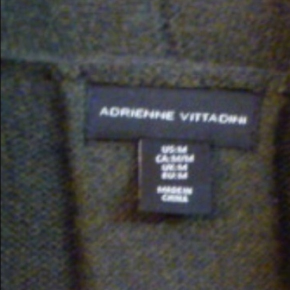 Adrienne Vittadini ⭐️ sweater coat ⭐️ loden green ⭐️ shawl collar ⭐️  size M ⭐️ - Picture 3 of 7